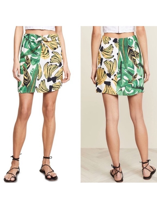 FARM Rio Dresses & Skirts - FARM RIO BANANA SKIRT